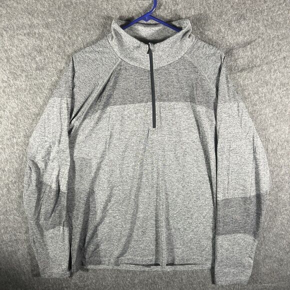 All In Motion Pullover Jacket Mens‎ Size XXL Grey - Picture 1 of 8